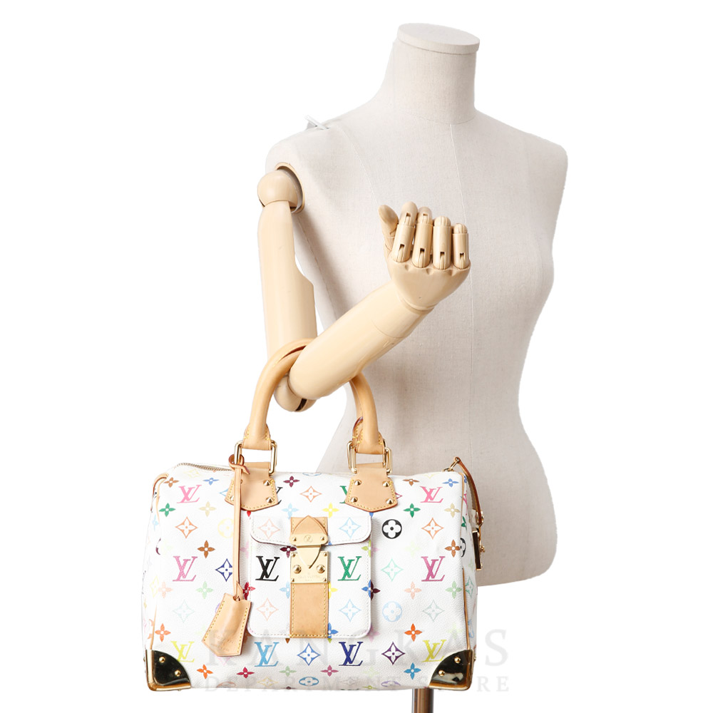 LOUIS VUITTON(USED)루이비통 모노그램 멀티컬러 스피디 30